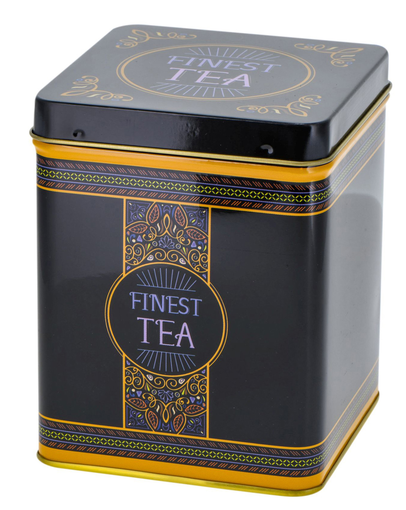 FINEST TEA teatároló 25g,50g,100g,200g (12db)